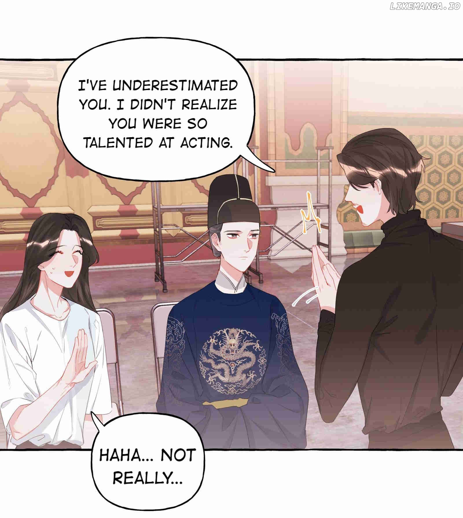 Romance Of The Stars chapter 20 - page 3
