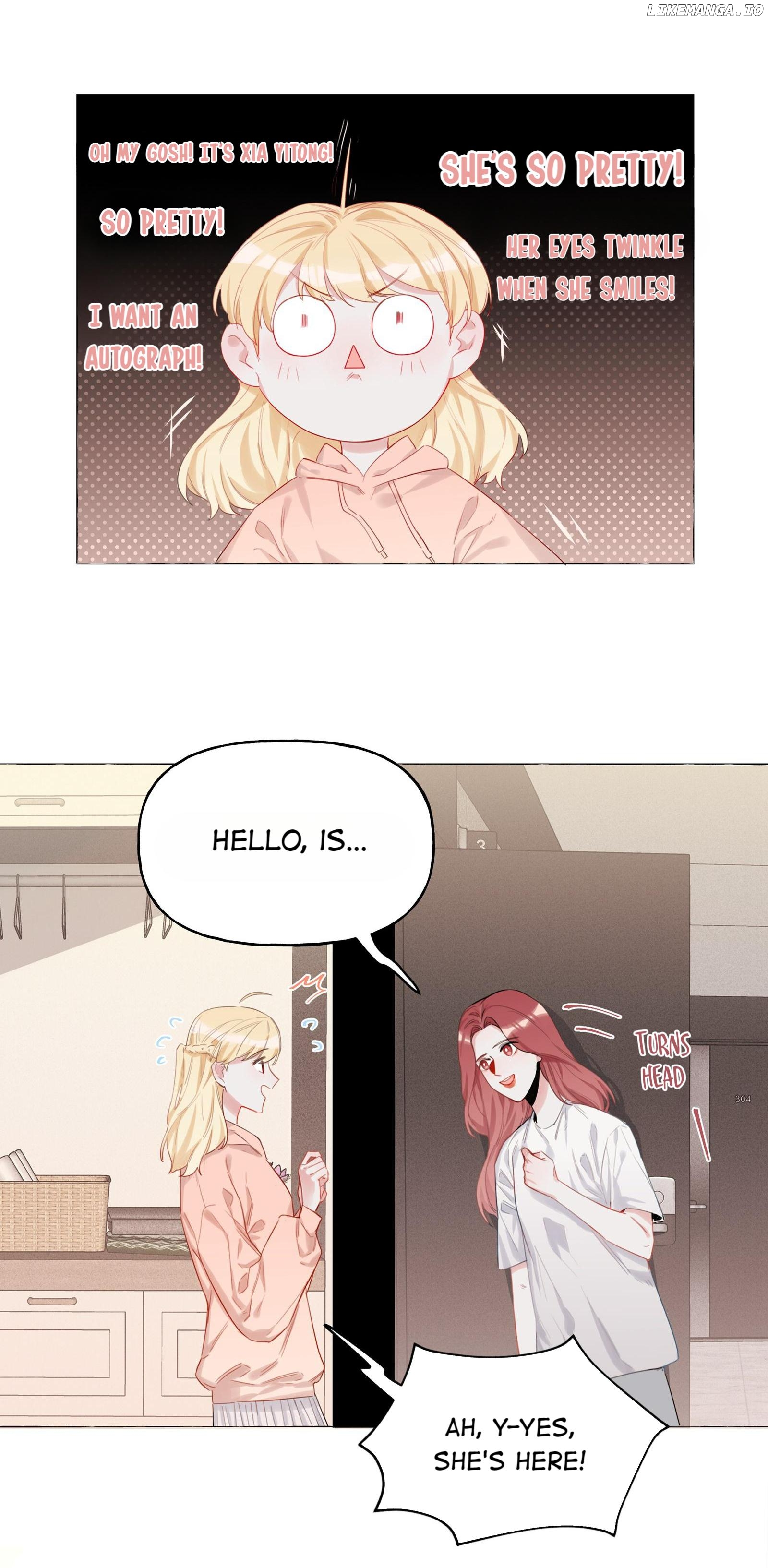 Romance Of The Stars chapter 5 - page 6