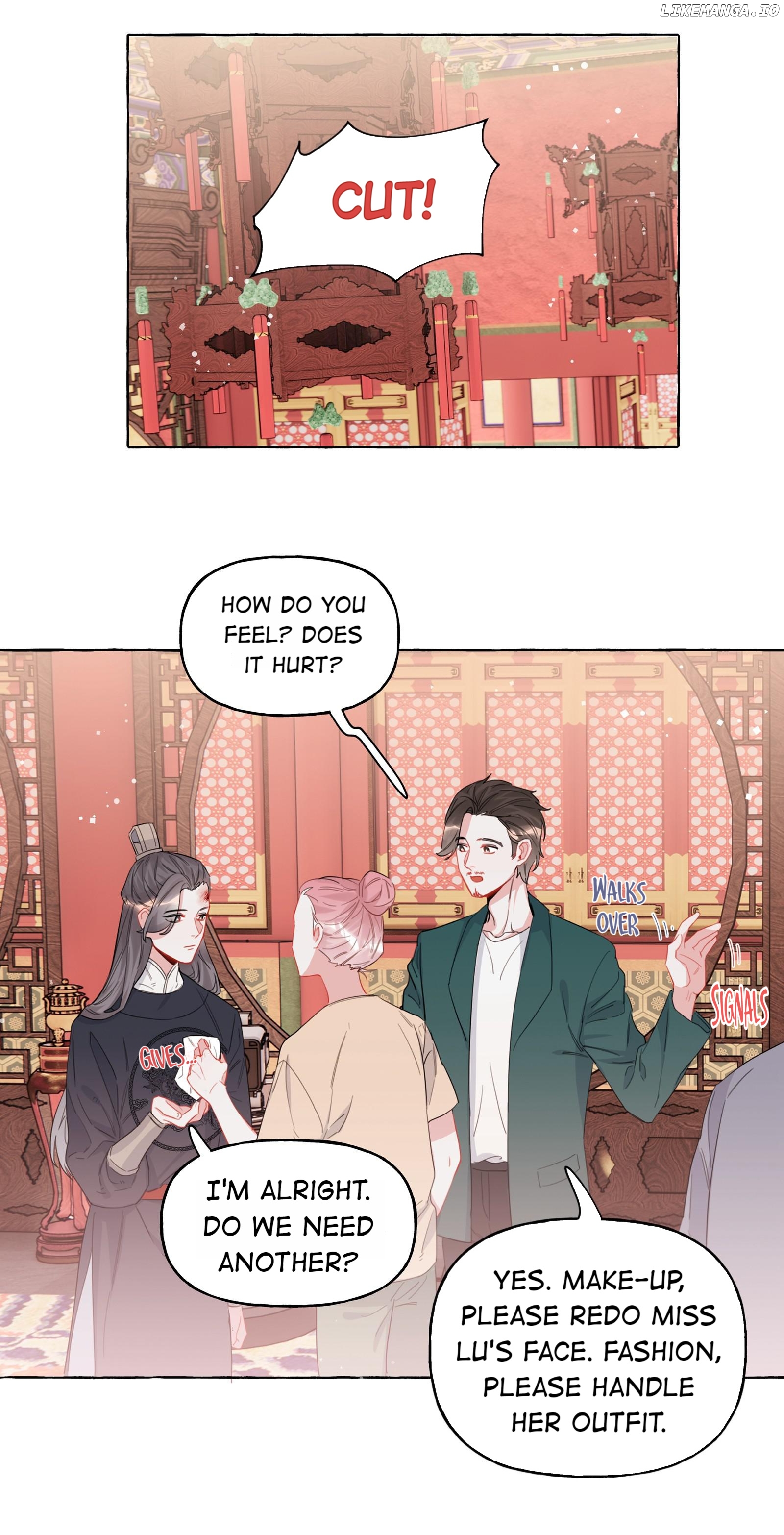 Romance Of The Stars chapter 26 - page 8