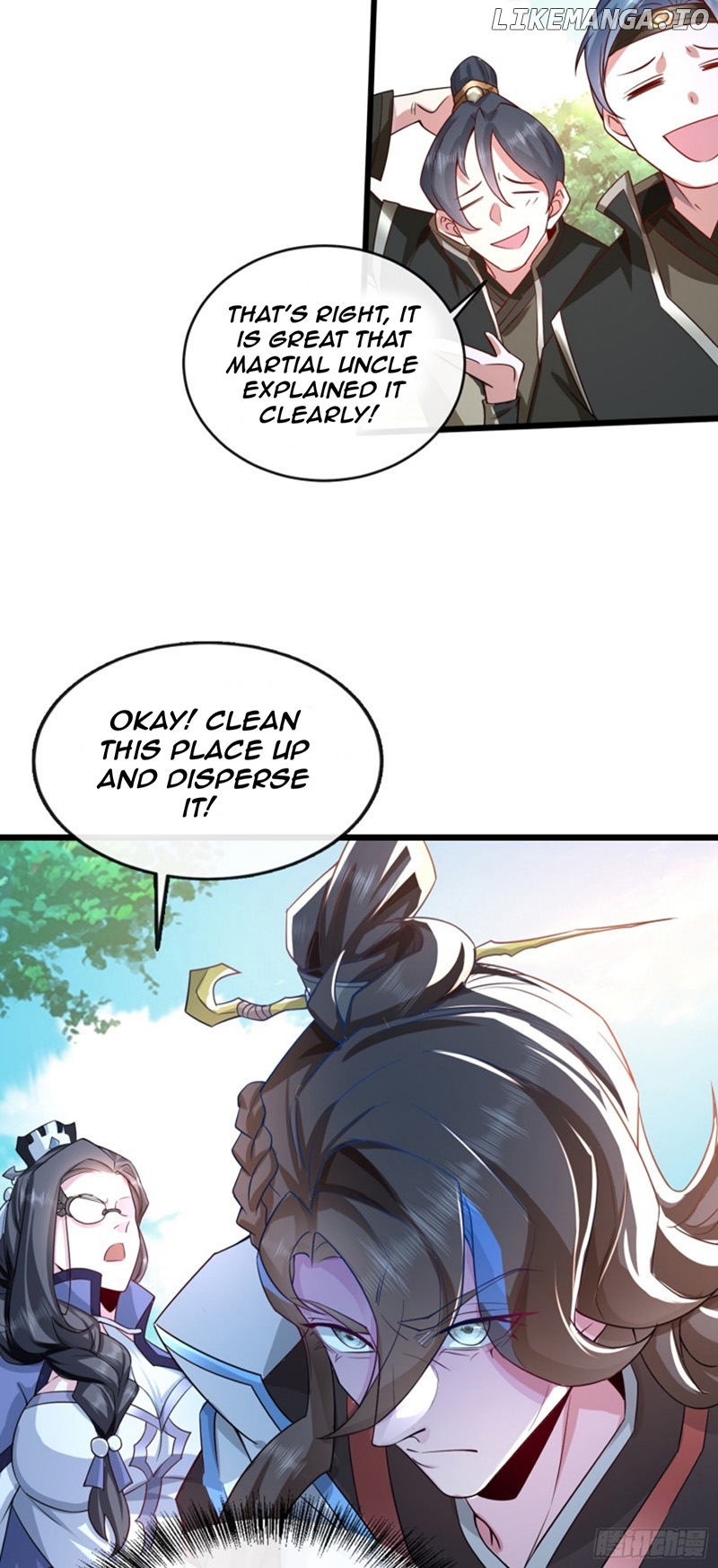 Spare Me Fairy Sisters Chapter 3 - page 33