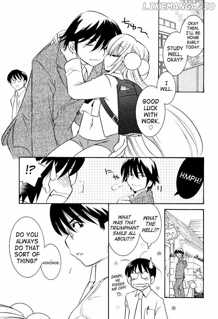 Kodomo no Jikan chapter 24 - page 9