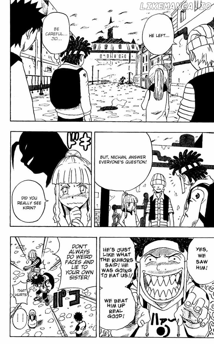666 Satan chapter 17 - page 33
