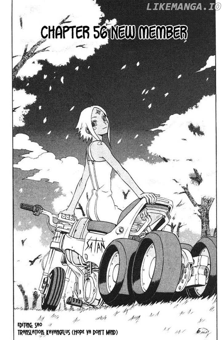 666 Satan chapter 56 - page 1