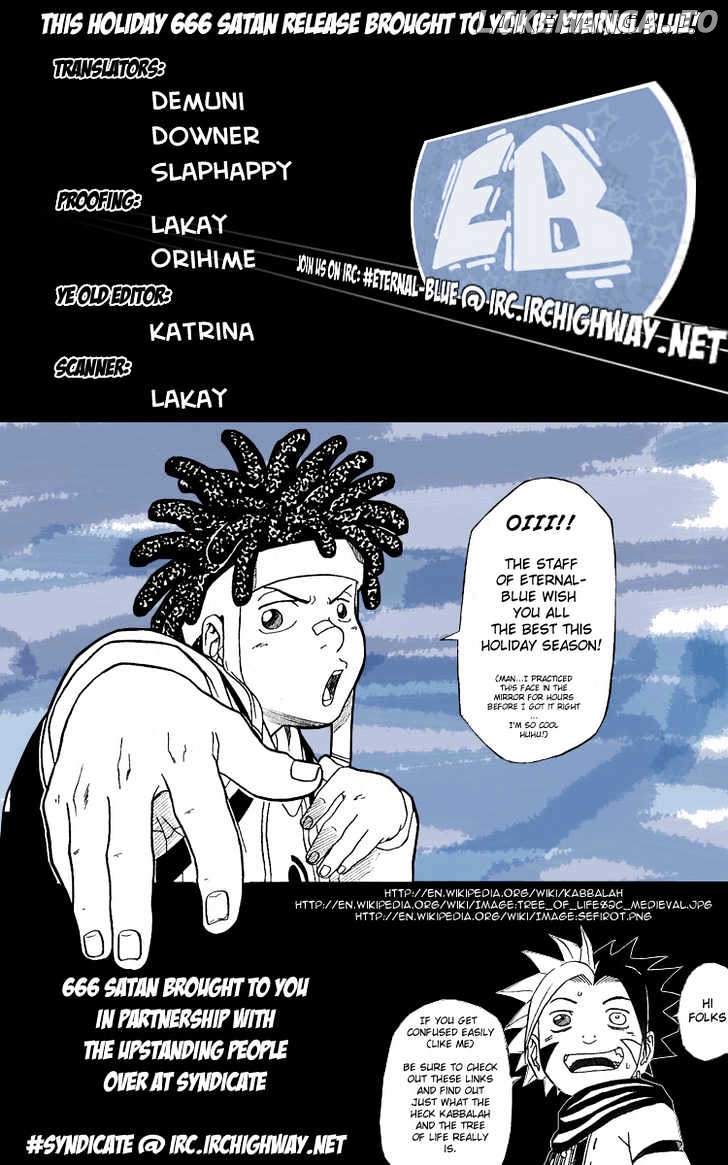 666 Satan chapter 25 - page 2
