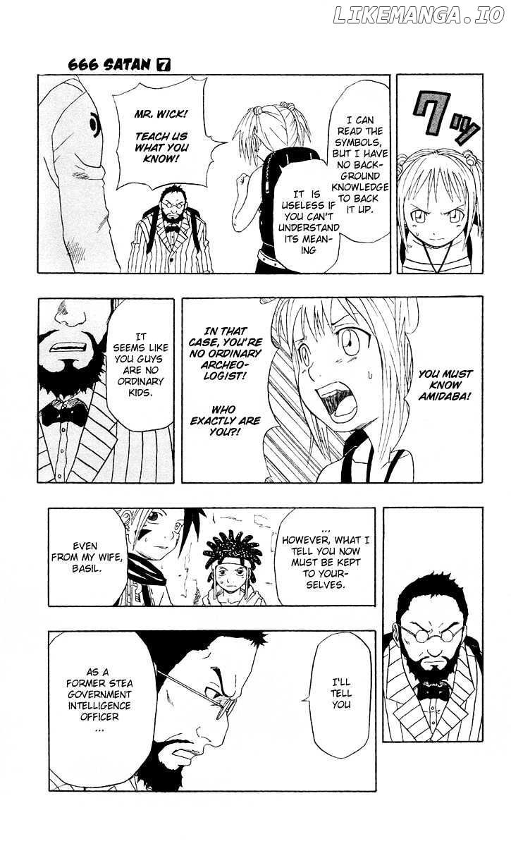 666 Satan chapter 25 - page 34