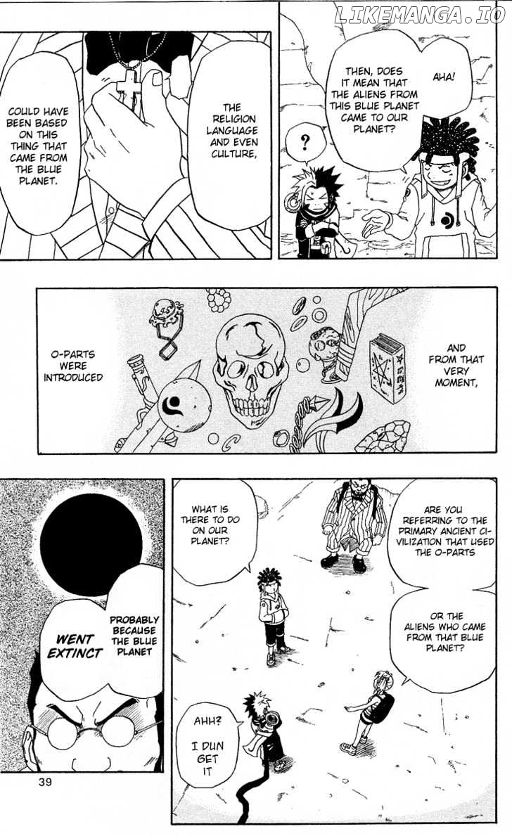 666 Satan chapter 25 - page 36