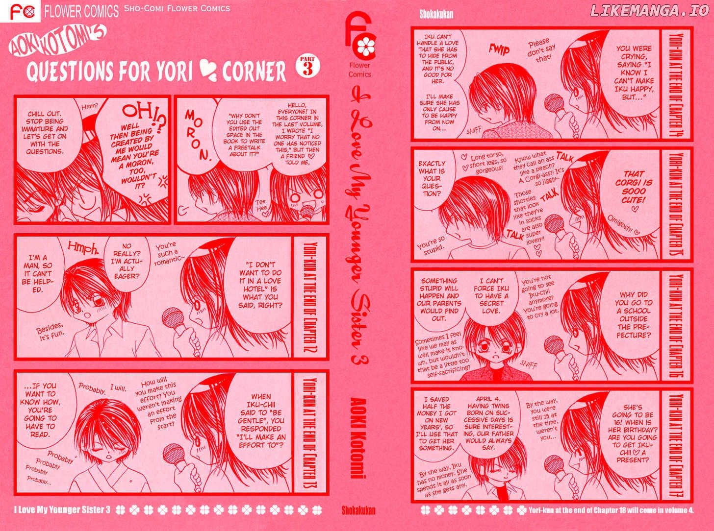Boku wa Imouto ni Koi wo Suru chapter 13-14 - page 4