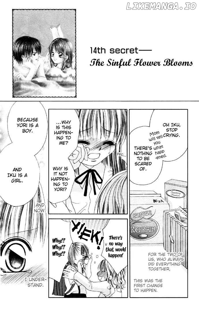 Boku wa Imouto ni Koi wo Suru chapter 13-14 - page 43