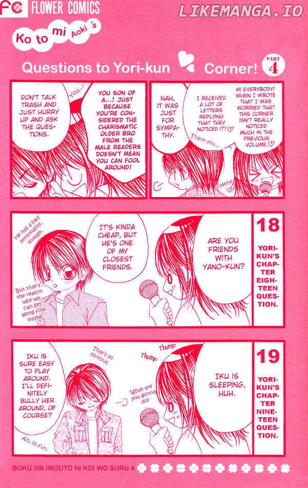 Boku wa Imouto ni Koi wo Suru chapter 19 - page 4