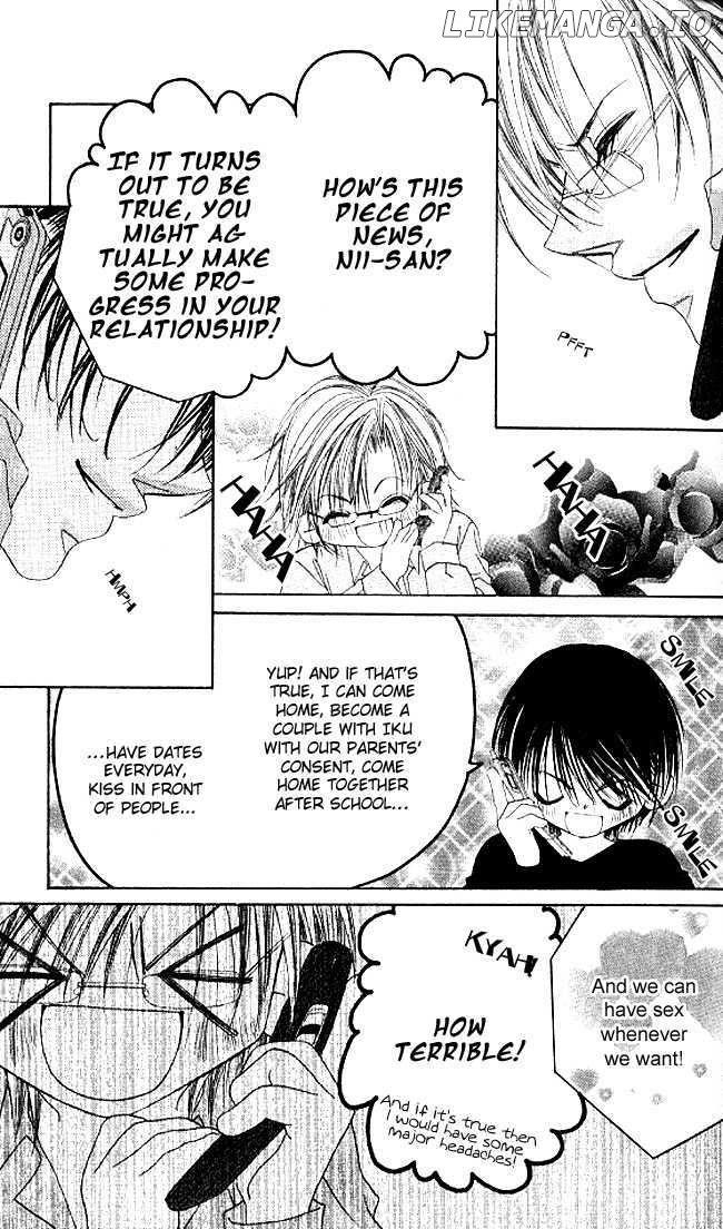 Boku wa Imouto ni Koi wo Suru chapter 33 - page 3
