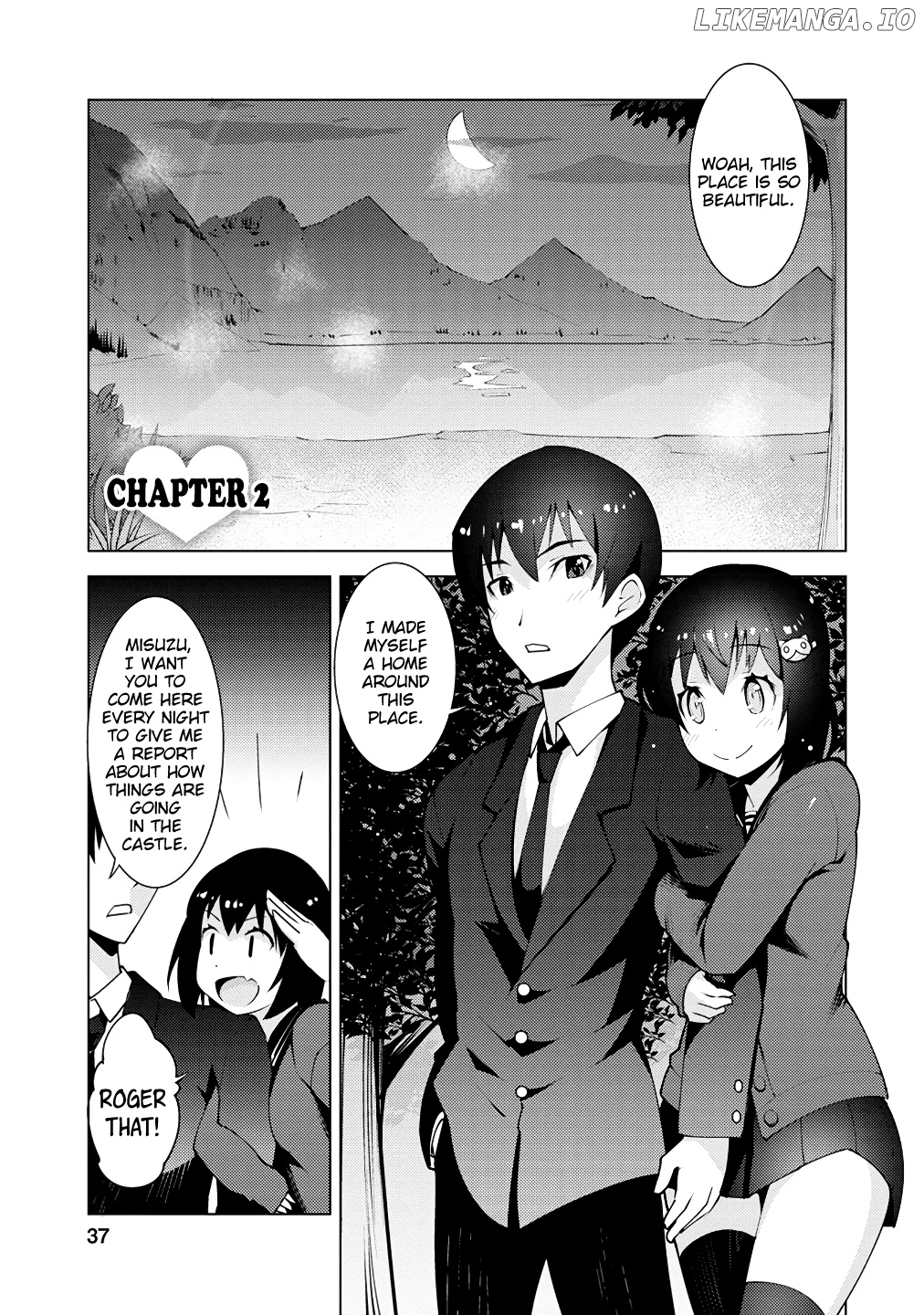 Class Teni de Ore dake Haburaretara, Doukyuu Harem Tsukuru Koto ni Shita chapter 2 - page 2