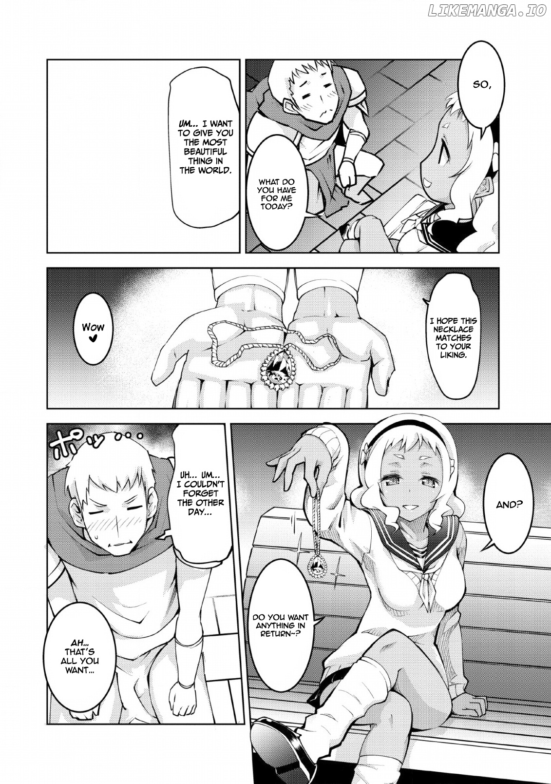 Class Teni de Ore dake Haburaretara, Doukyuu Harem Tsukuru Koto ni Shita chapter 11 - page 3