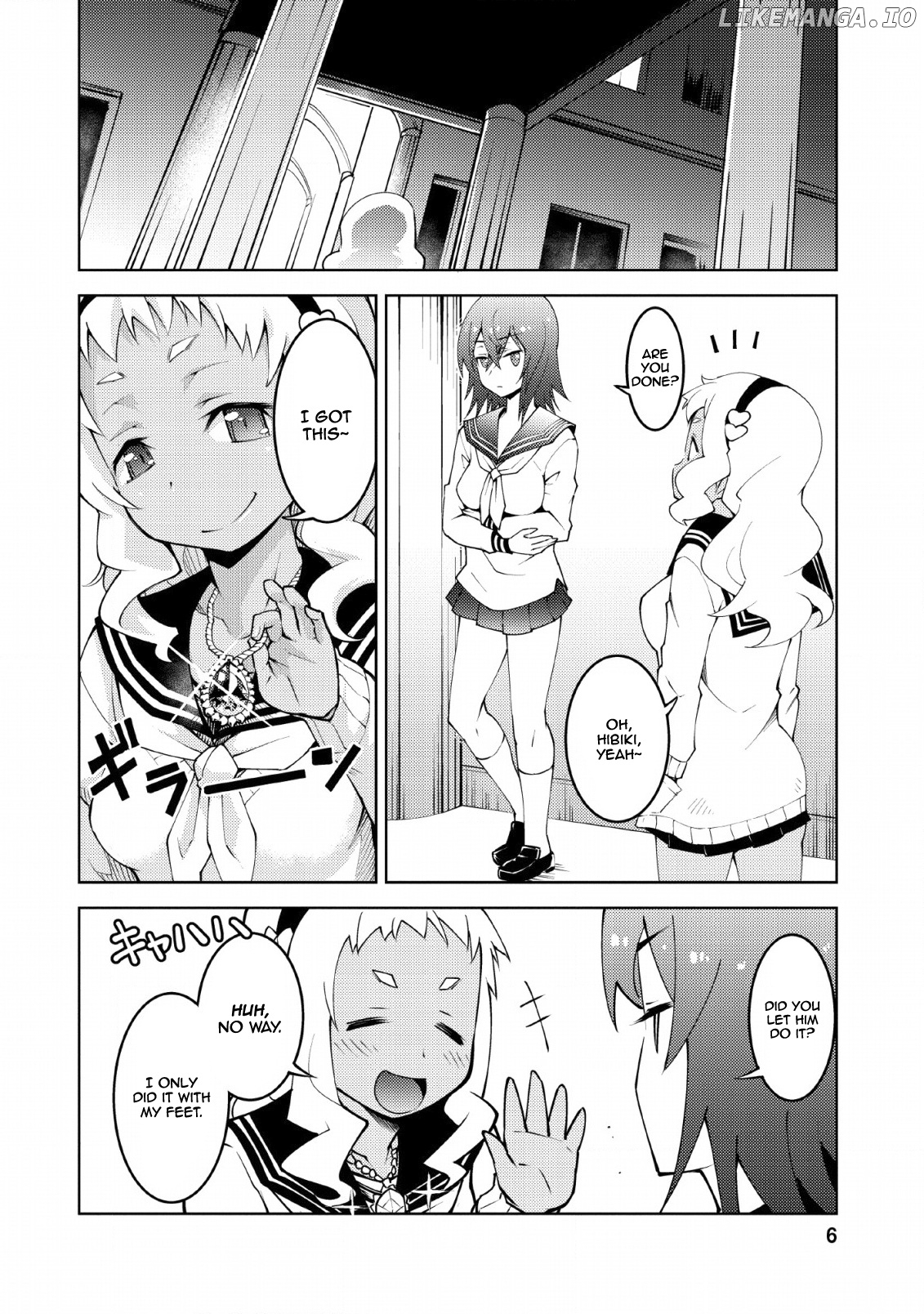 Class Teni de Ore dake Haburaretara, Doukyuu Harem Tsukuru Koto ni Shita chapter 11 - page 5