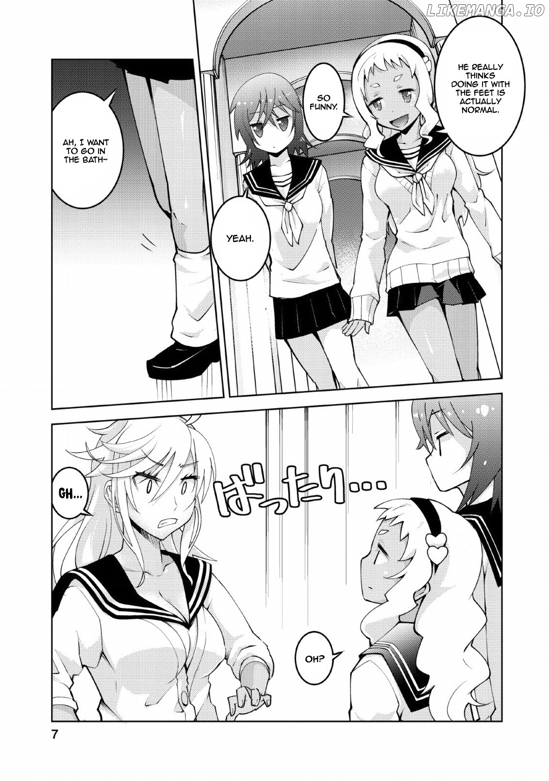 Class Teni de Ore dake Haburaretara, Doukyuu Harem Tsukuru Koto ni Shita chapter 11 - page 6