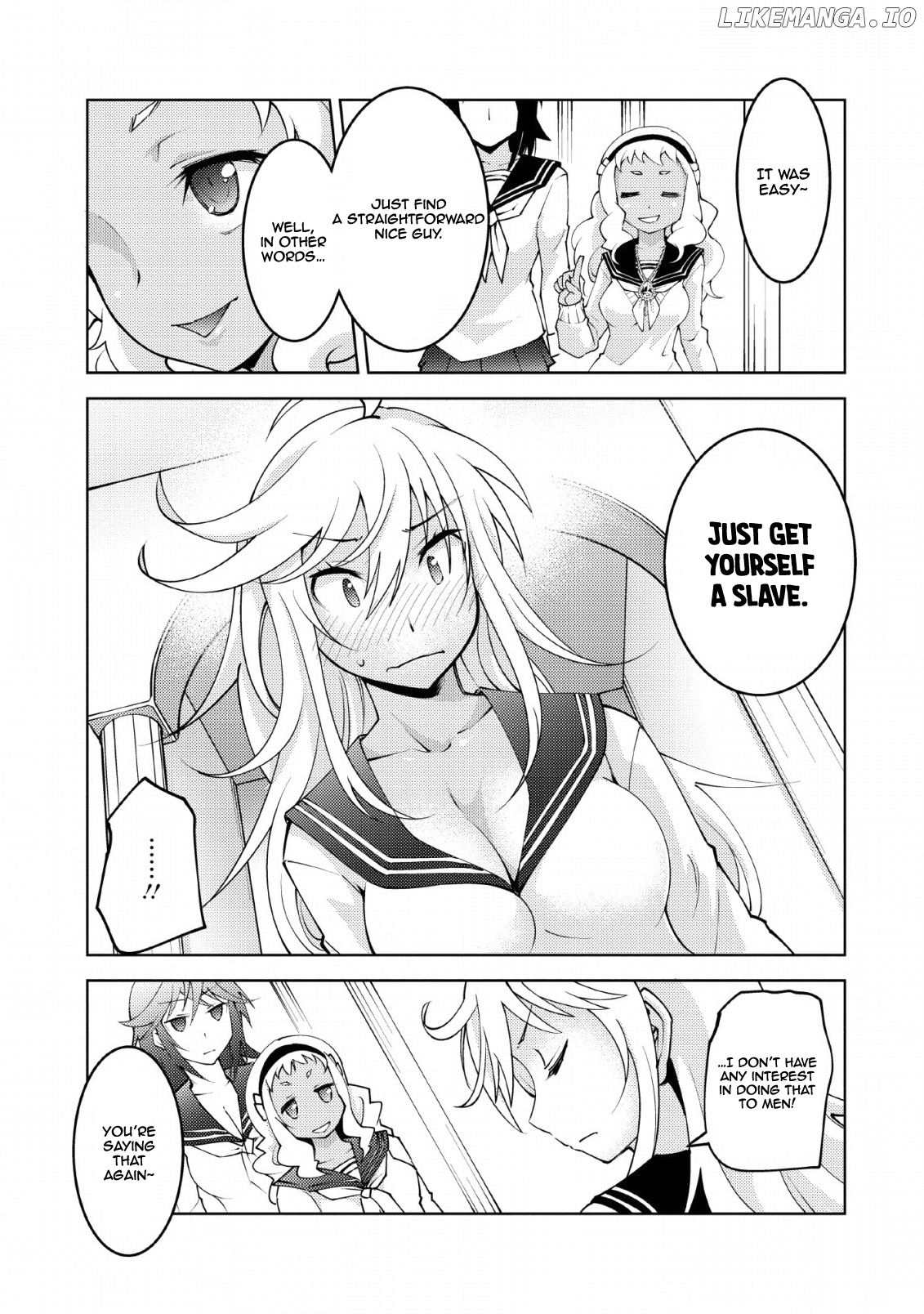 Class Teni de Ore dake Haburaretara, Doukyuu Harem Tsukuru Koto ni Shita chapter 11 - page 8