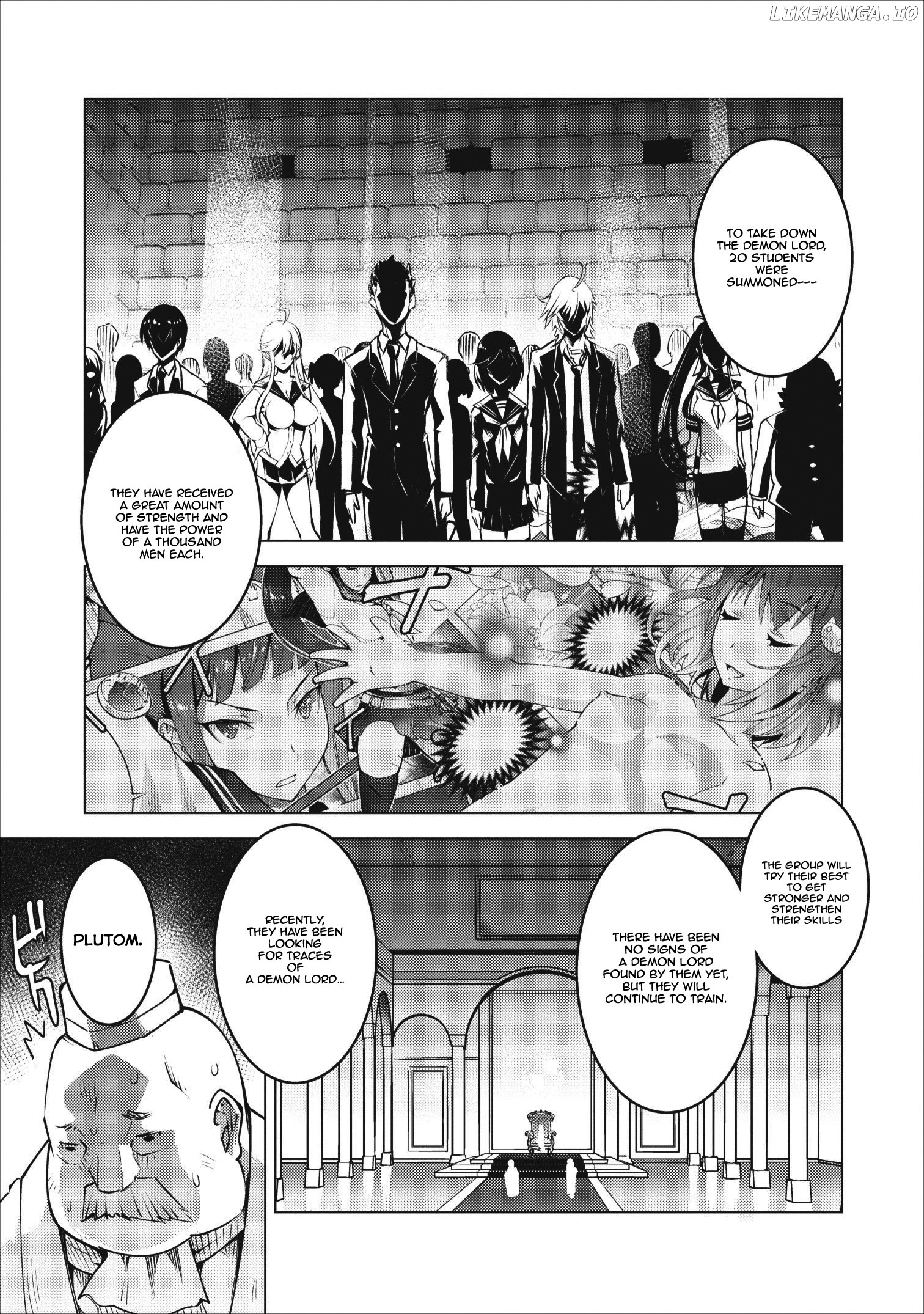 Class Teni de Ore dake Haburaretara, Doukyuu Harem Tsukuru Koto ni Shita chapter 4 - page 2