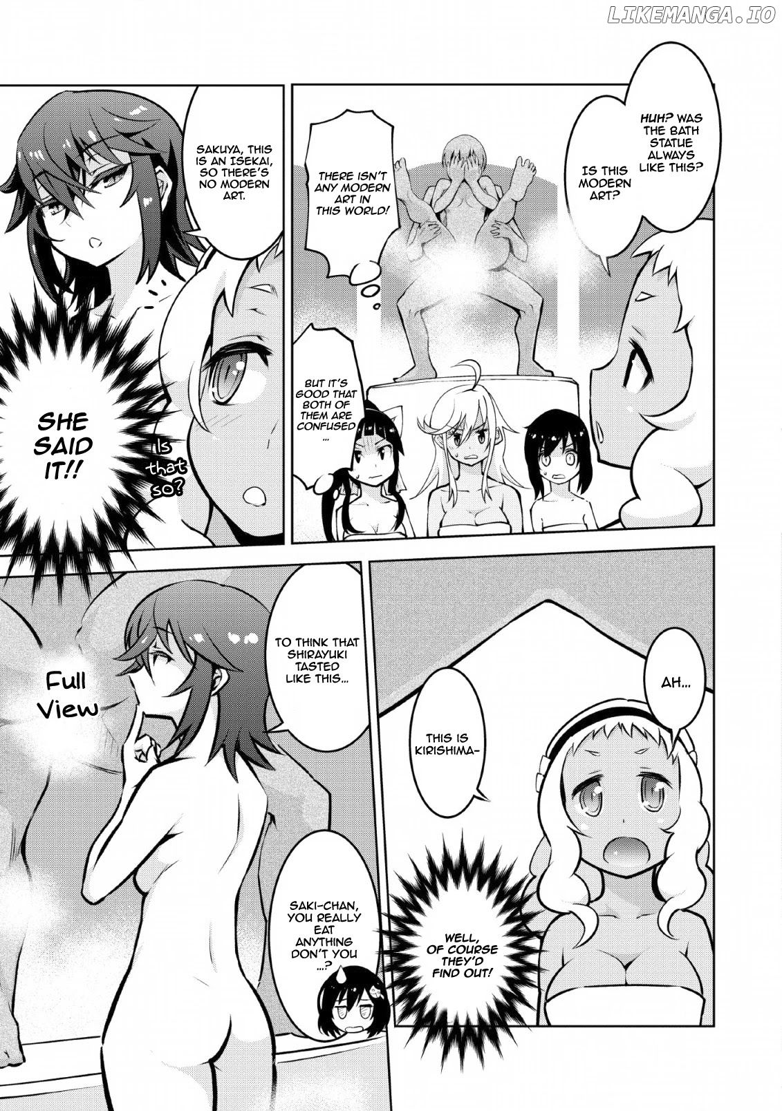 Class Teni de Ore dake Haburaretara, Doukyuu Harem Tsukuru Koto ni Shita chapter 14 - page 28