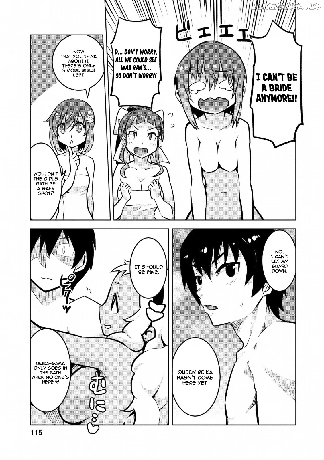 Class Teni de Ore dake Haburaretara, Doukyuu Harem Tsukuru Koto ni Shita chapter 14 - page 30