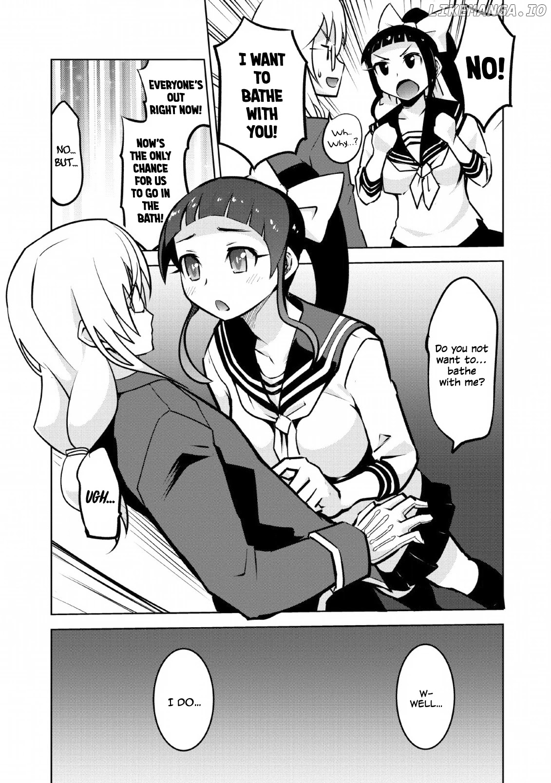 Class Teni de Ore dake Haburaretara, Doukyuu Harem Tsukuru Koto ni Shita chapter 14 - page 8