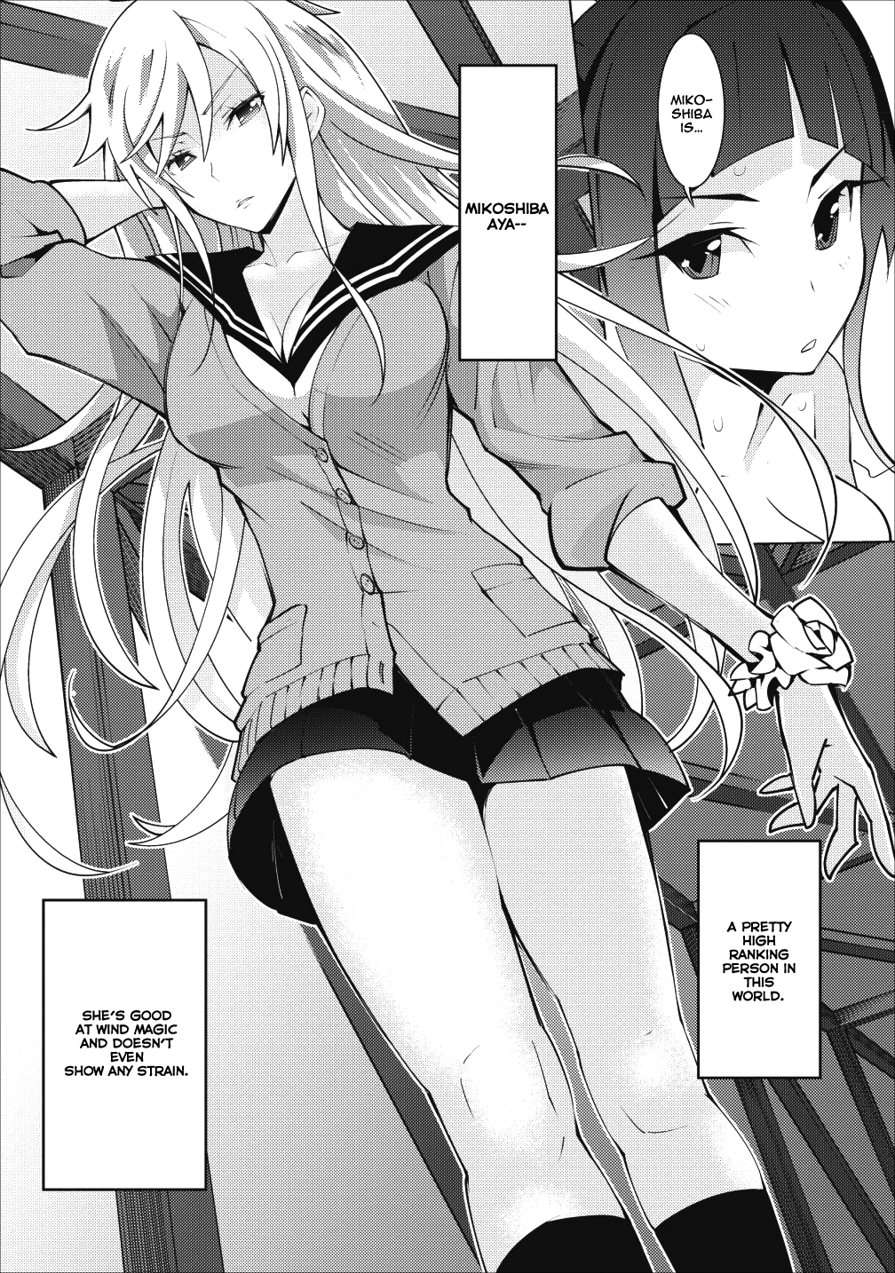 Class Teni de Ore dake Haburaretara, Doukyuu Harem Tsukuru Koto ni Shita chapter 6 - page 7