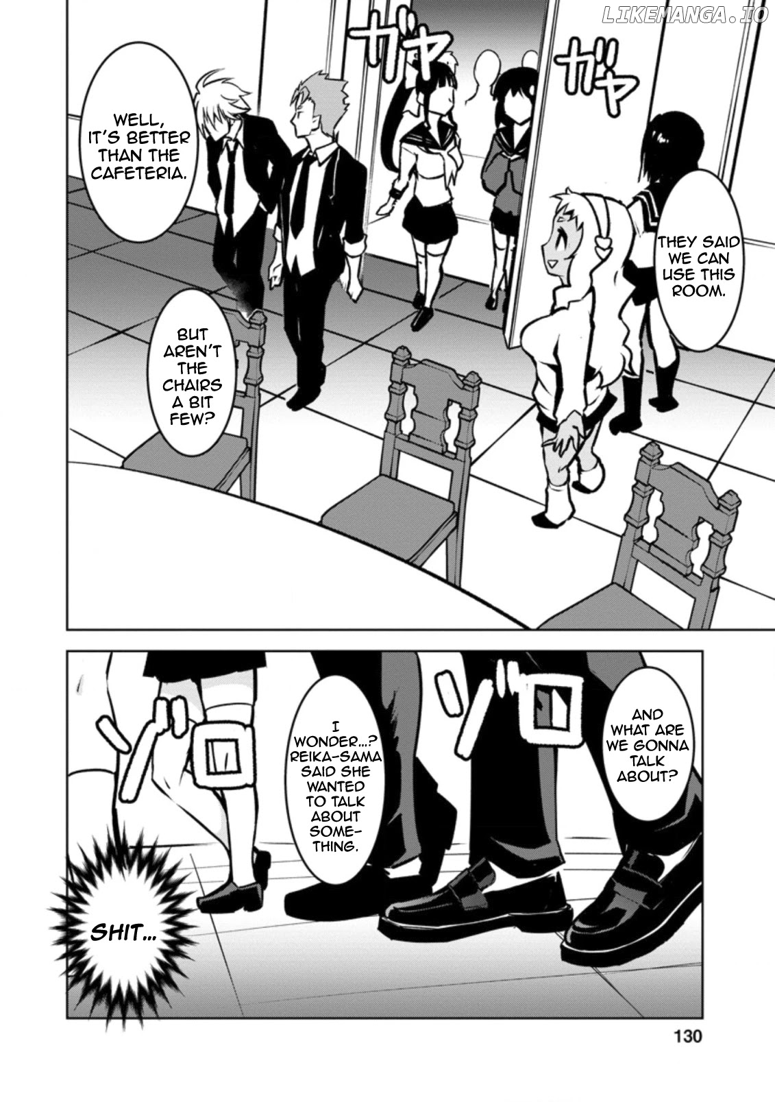 Class Teni de Ore dake Haburaretara, Doukyuu Harem Tsukuru Koto ni Shita chapter 15 - page 7