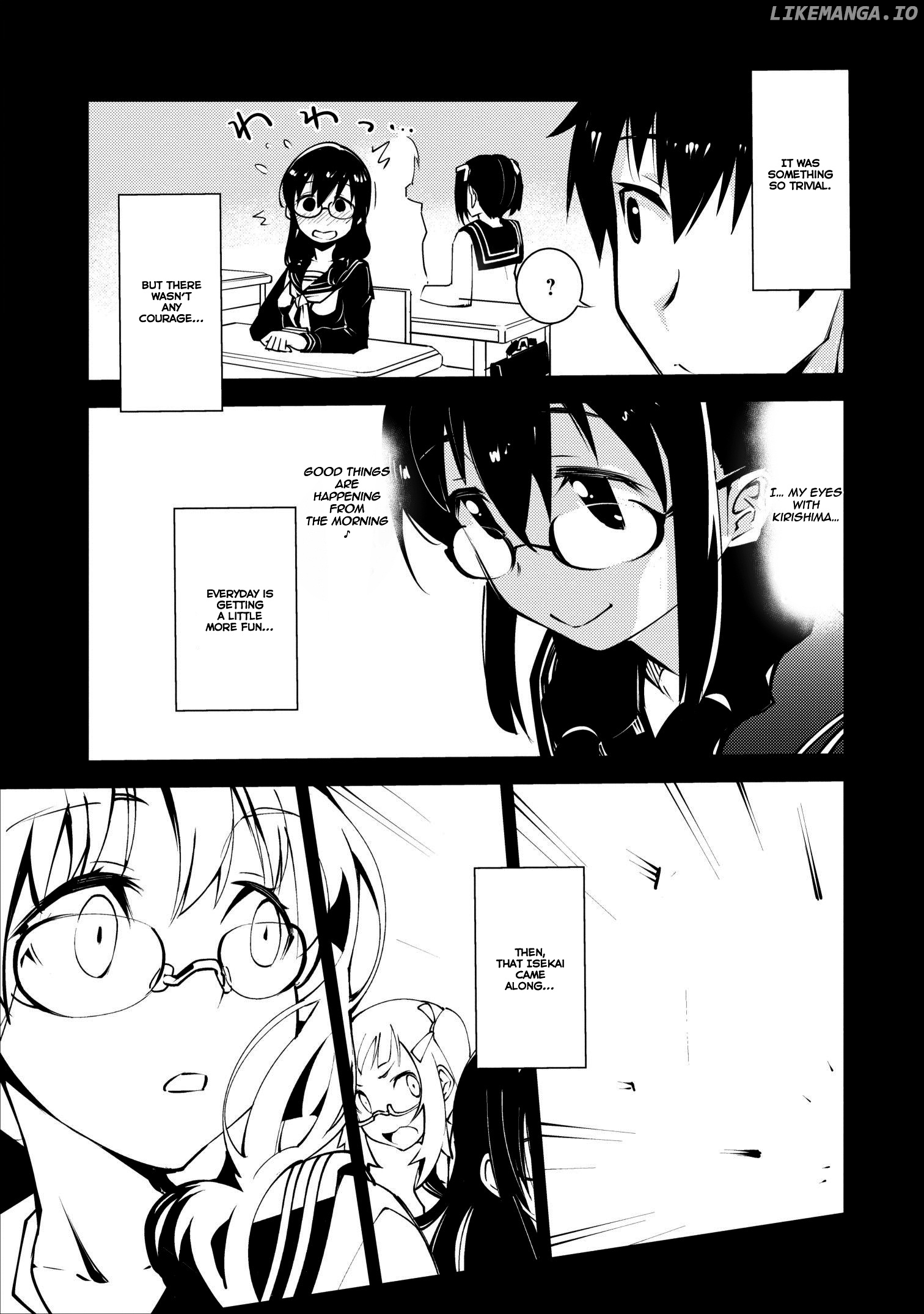 Class Teni de Ore dake Haburaretara, Doukyuu Harem Tsukuru Koto ni Shita chapter 7 - page 4