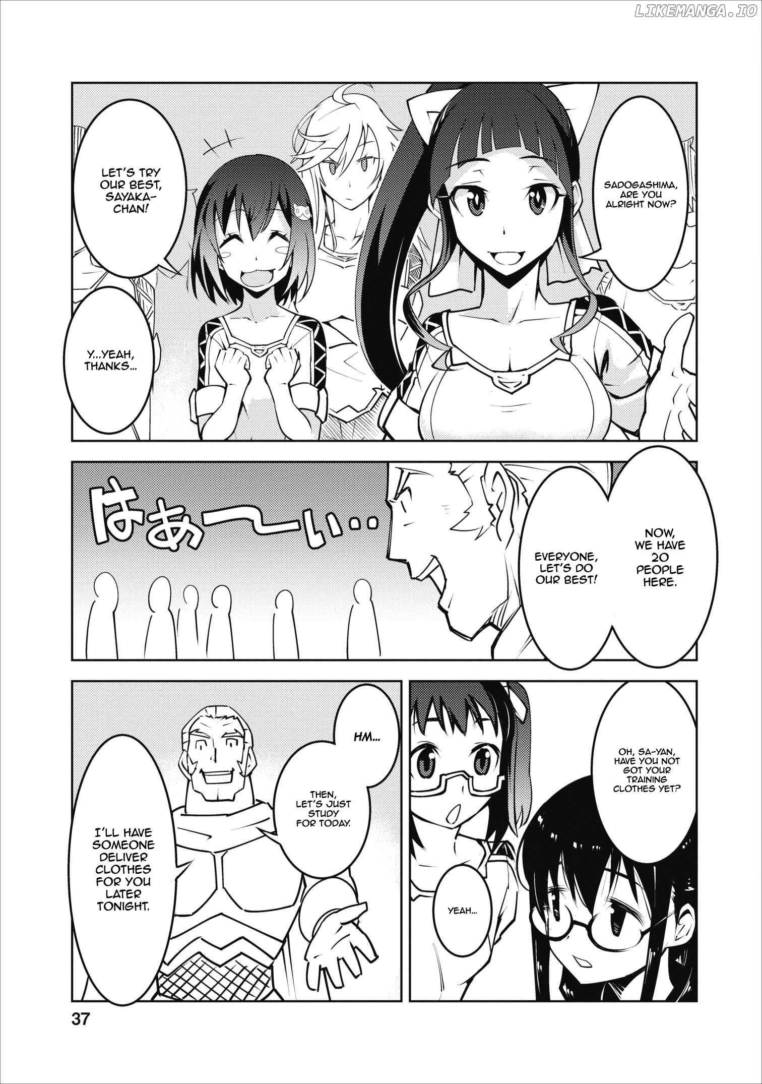 Class Teni de Ore dake Haburaretara, Doukyuu Harem Tsukuru Koto ni Shita chapter 7 - page 9