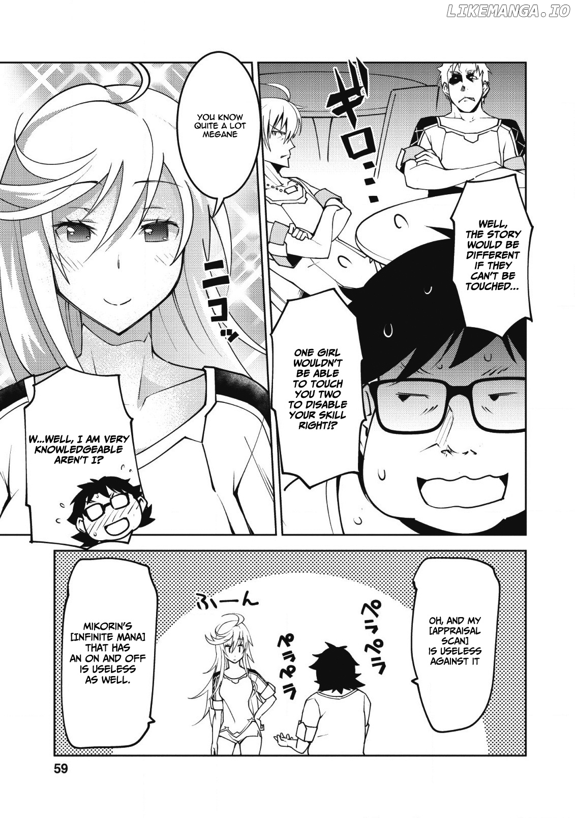 Class Teni de Ore dake Haburaretara, Doukyuu Harem Tsukuru Koto ni Shita chapter 8 - page 4