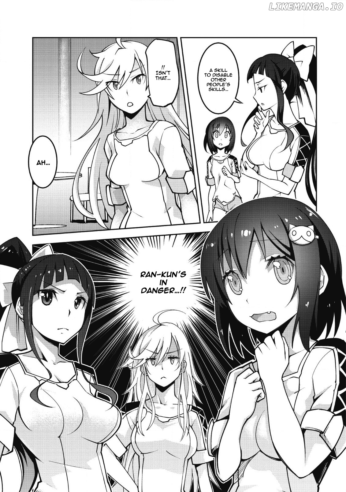 Class Teni de Ore dake Haburaretara, Doukyuu Harem Tsukuru Koto ni Shita chapter 8 - page 6