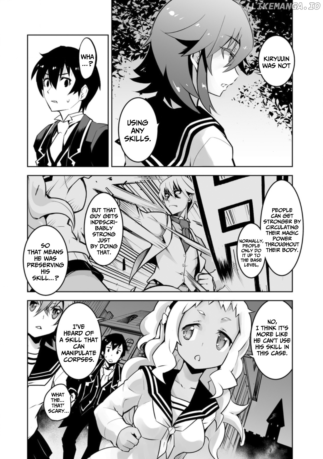 Class Teni de Ore dake Haburaretara, Doukyuu Harem Tsukuru Koto ni Shita chapter 17 - page 3