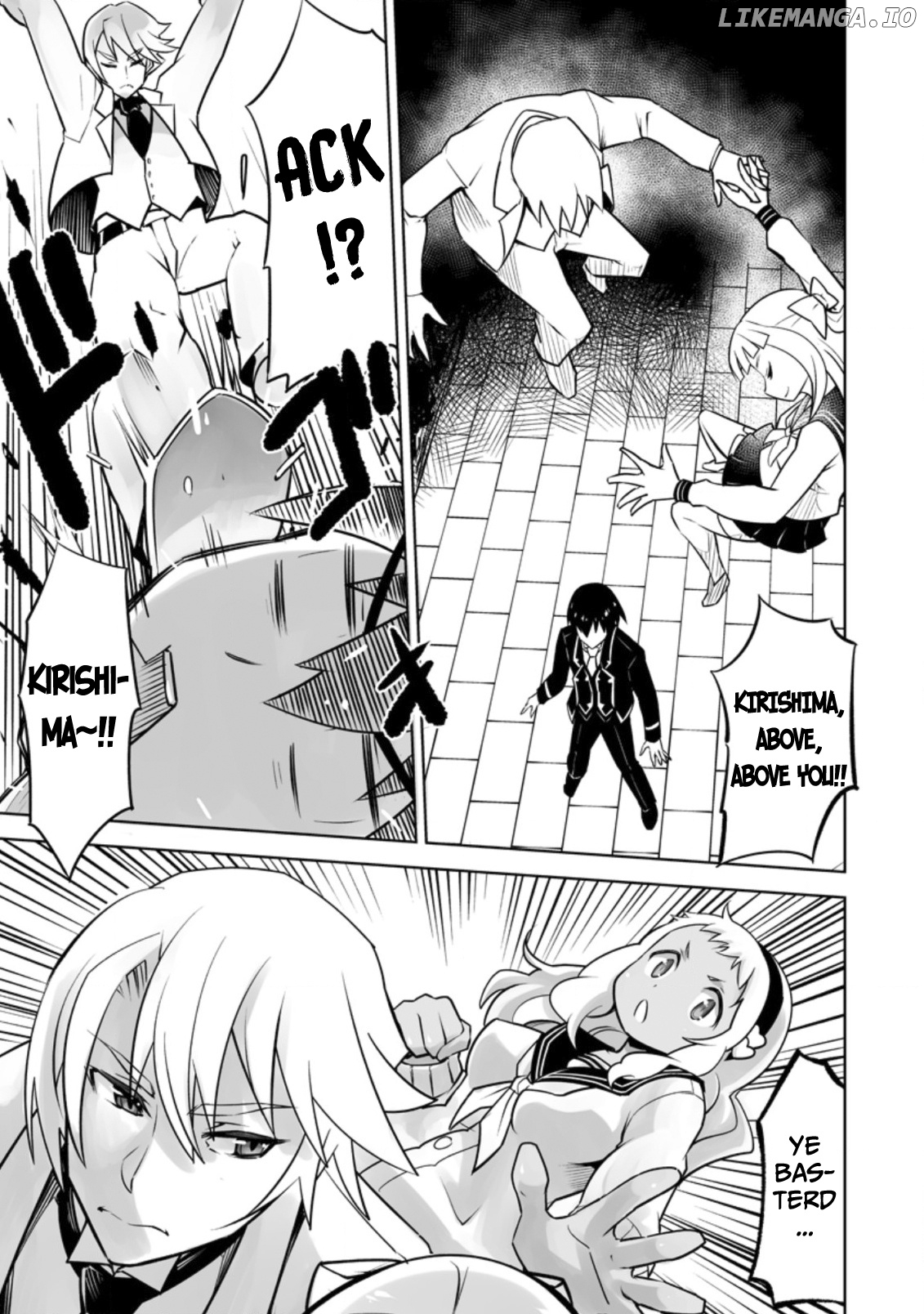 Class Teni de Ore dake Haburaretara, Doukyuu Harem Tsukuru Koto ni Shita chapter 17 - page 6