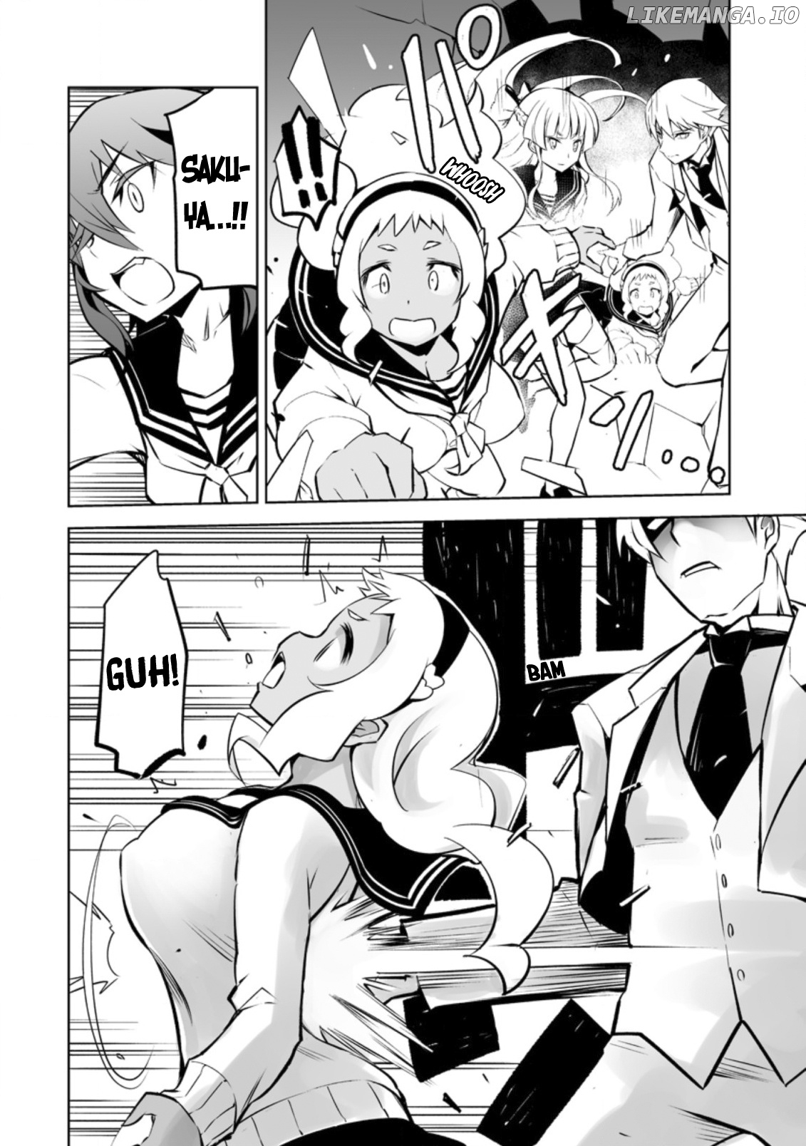 Class Teni de Ore dake Haburaretara, Doukyuu Harem Tsukuru Koto ni Shita chapter 17 - page 7