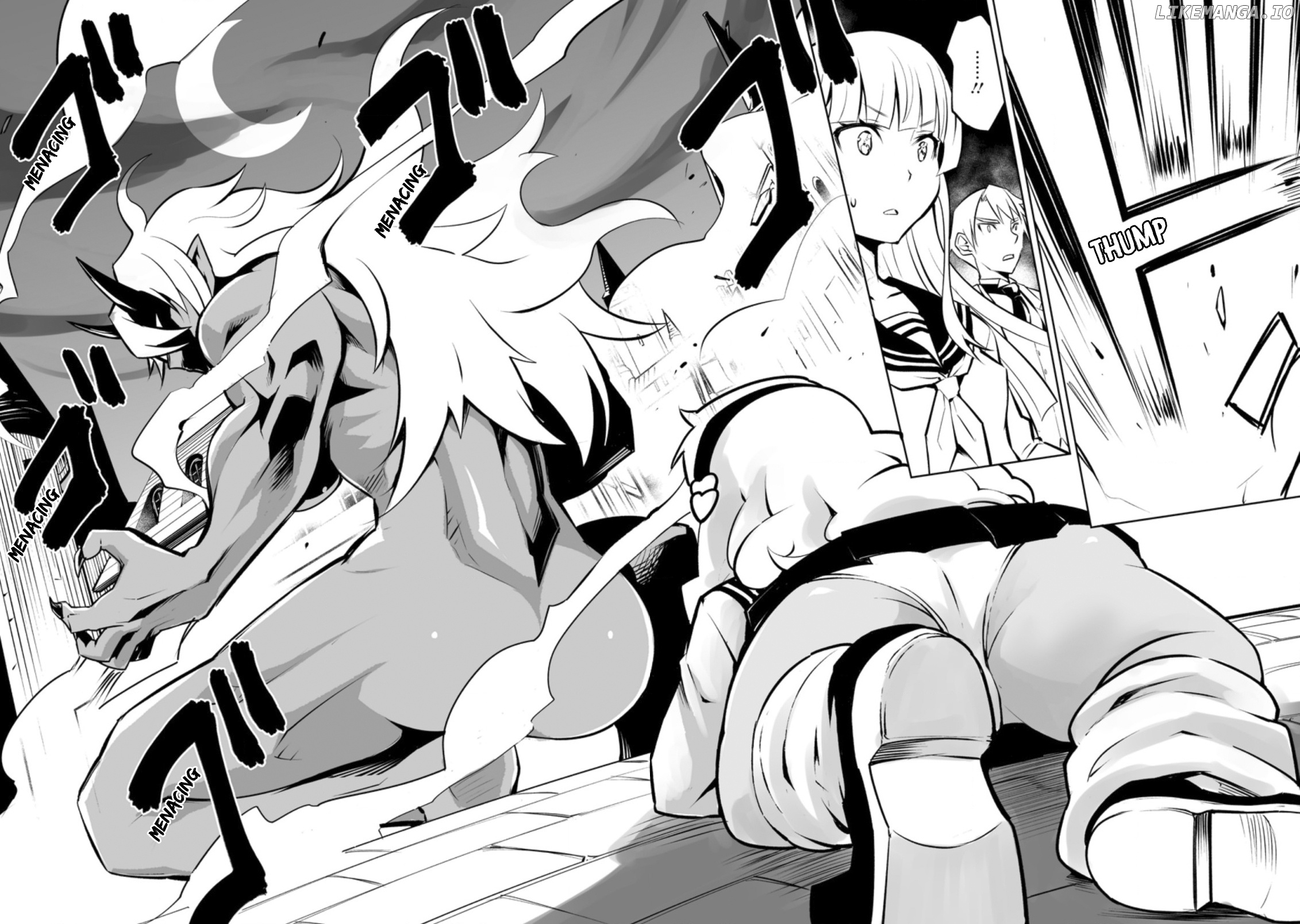Class Teni de Ore dake Haburaretara, Doukyuu Harem Tsukuru Koto ni Shita chapter 17 - page 9