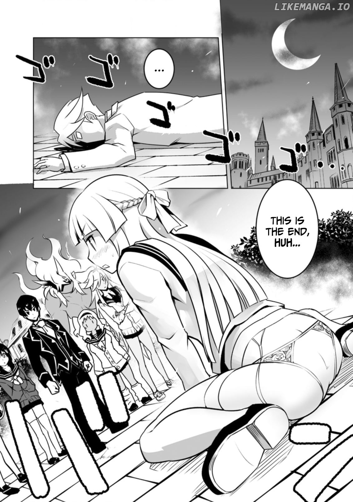 Class Teni de Ore dake Haburaretara, Doukyuu Harem Tsukuru Koto ni Shita chapter 18 - page 2
