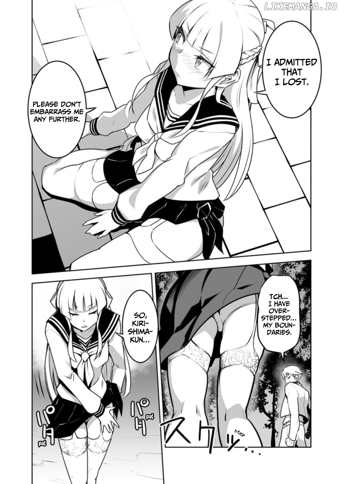 Class Teni de Ore dake Haburaretara, Doukyuu Harem Tsukuru Koto ni Shita chapter 18 - page 6