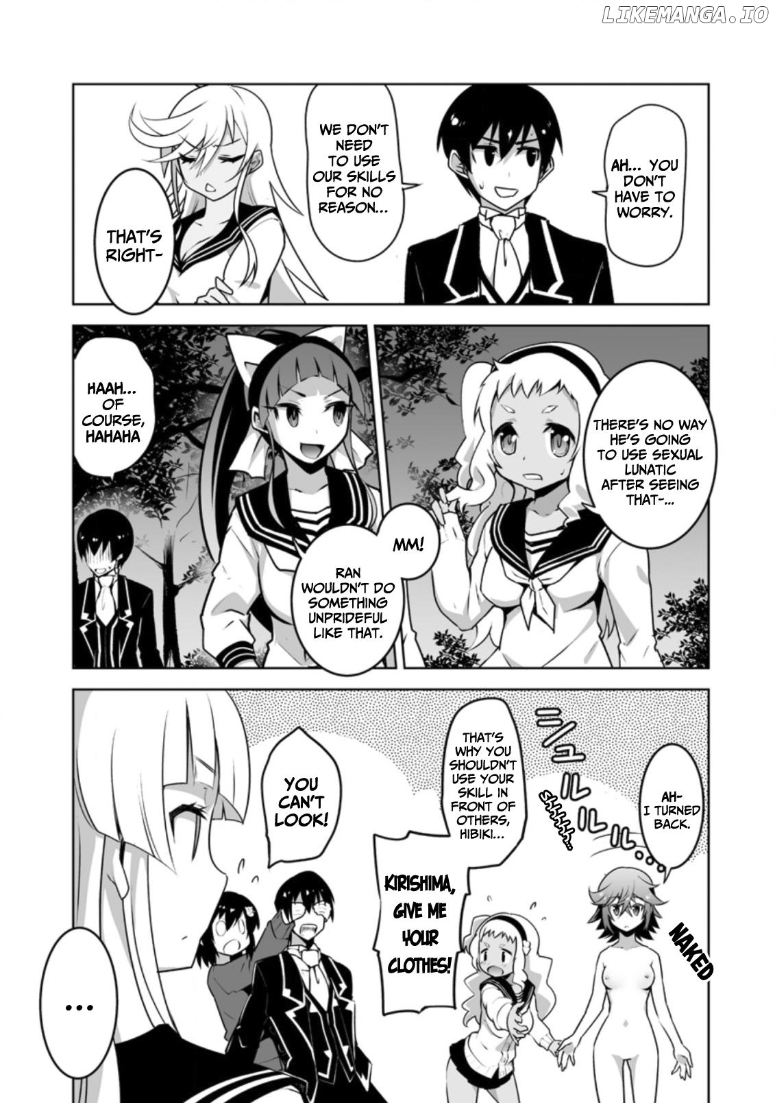Class Teni de Ore dake Haburaretara, Doukyuu Harem Tsukuru Koto ni Shita chapter 18 - page 8
