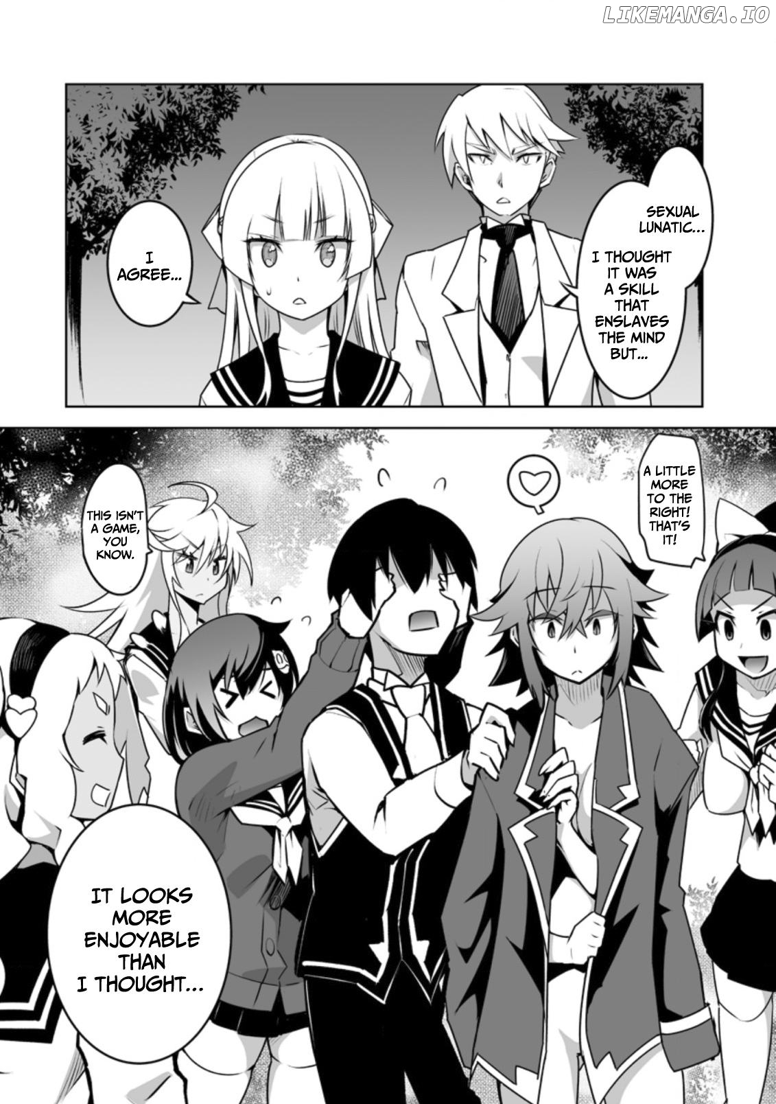 Class Teni de Ore dake Haburaretara, Doukyuu Harem Tsukuru Koto ni Shita chapter 18 - page 9