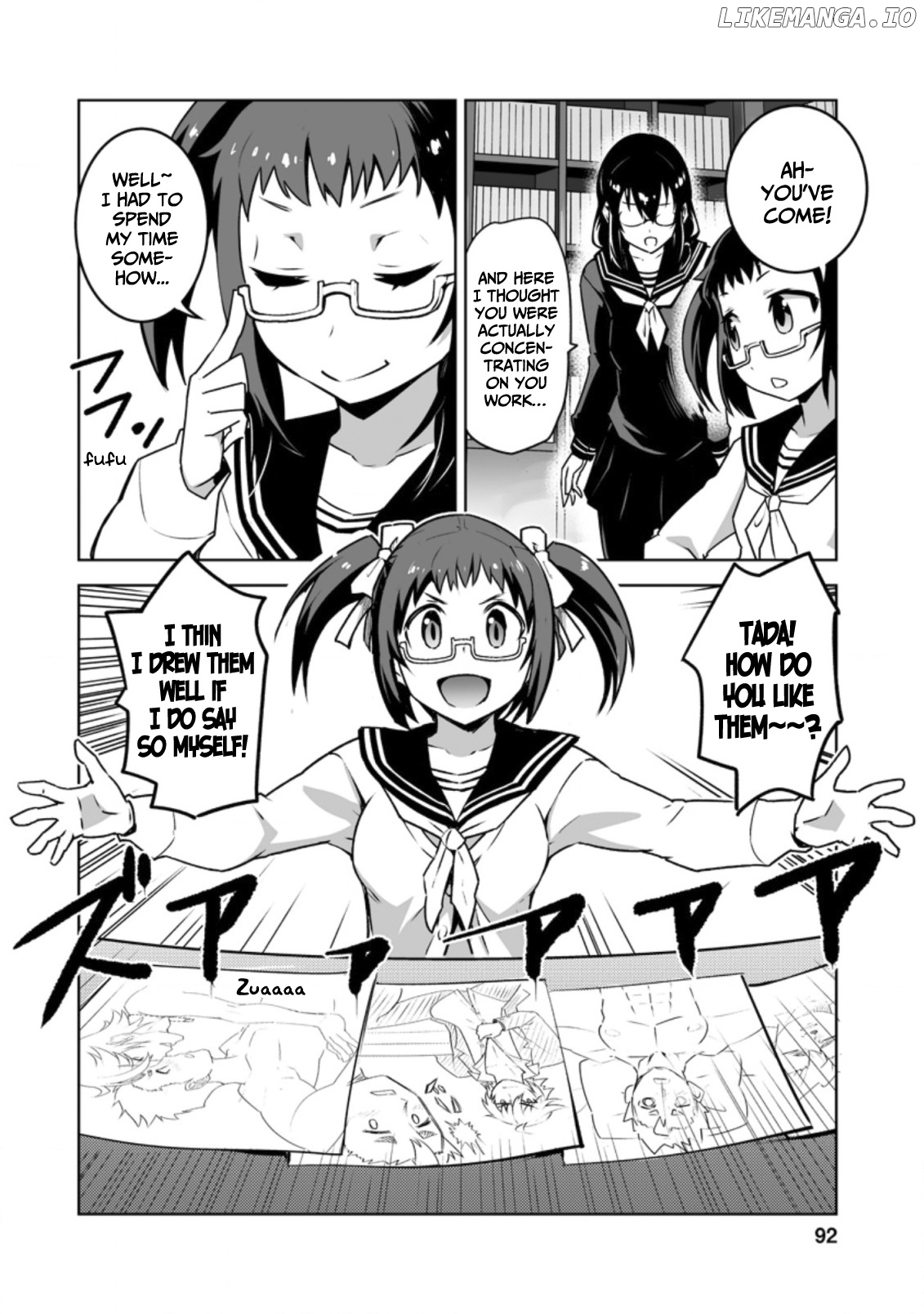 Class Teni de Ore dake Haburaretara, Doukyuu Harem Tsukuru Koto ni Shita chapter 19 - page 5