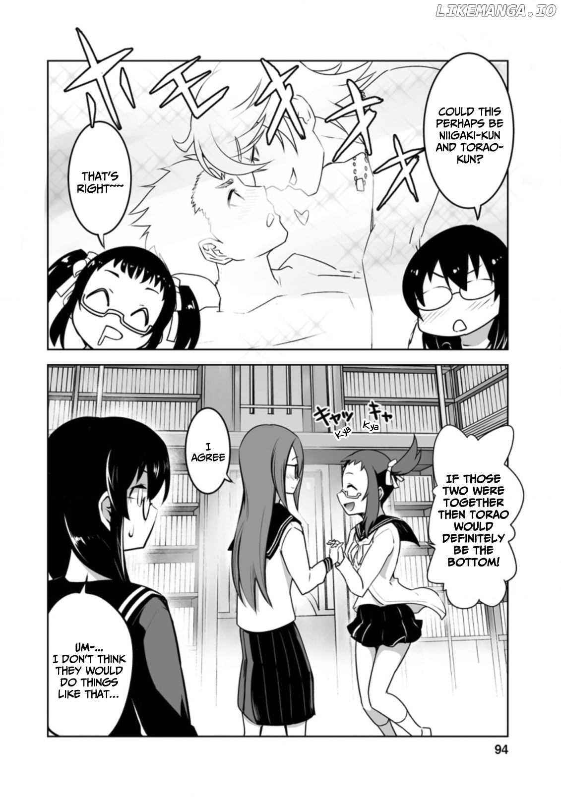 Class Teni de Ore dake Haburaretara, Doukyuu Harem Tsukuru Koto ni Shita chapter 19 - page 7