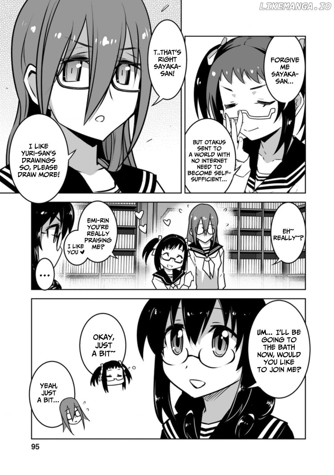 Class Teni de Ore dake Haburaretara, Doukyuu Harem Tsukuru Koto ni Shita chapter 19 - page 8