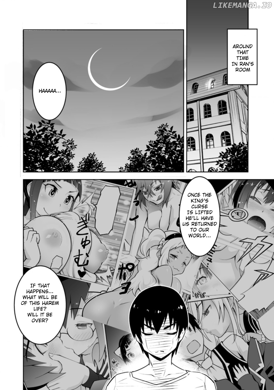 Class Teni de Ore dake Haburaretara, Doukyuu Harem Tsukuru Koto ni Shita chapter 19.1 - page 10