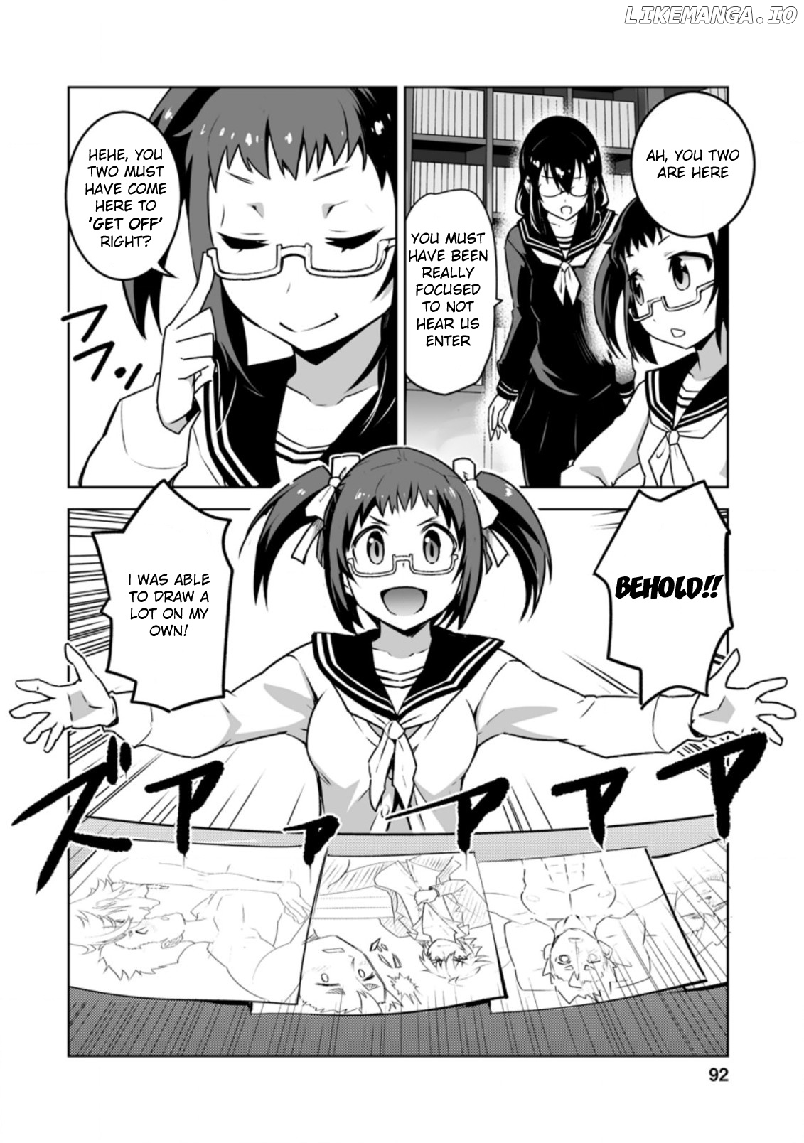 Class Teni de Ore dake Haburaretara, Doukyuu Harem Tsukuru Koto ni Shita chapter 19.1 - page 5
