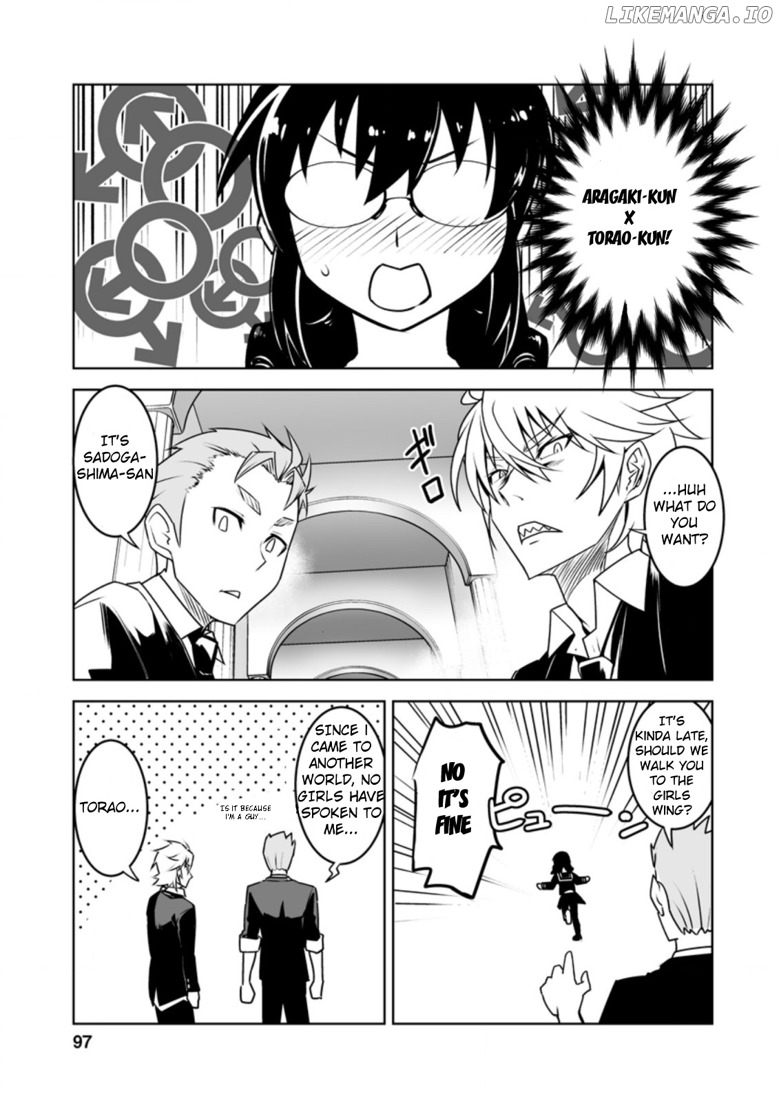 Class Teni de Ore dake Haburaretara, Doukyuu Harem Tsukuru Koto ni Shita chapter 19.1 - page 9