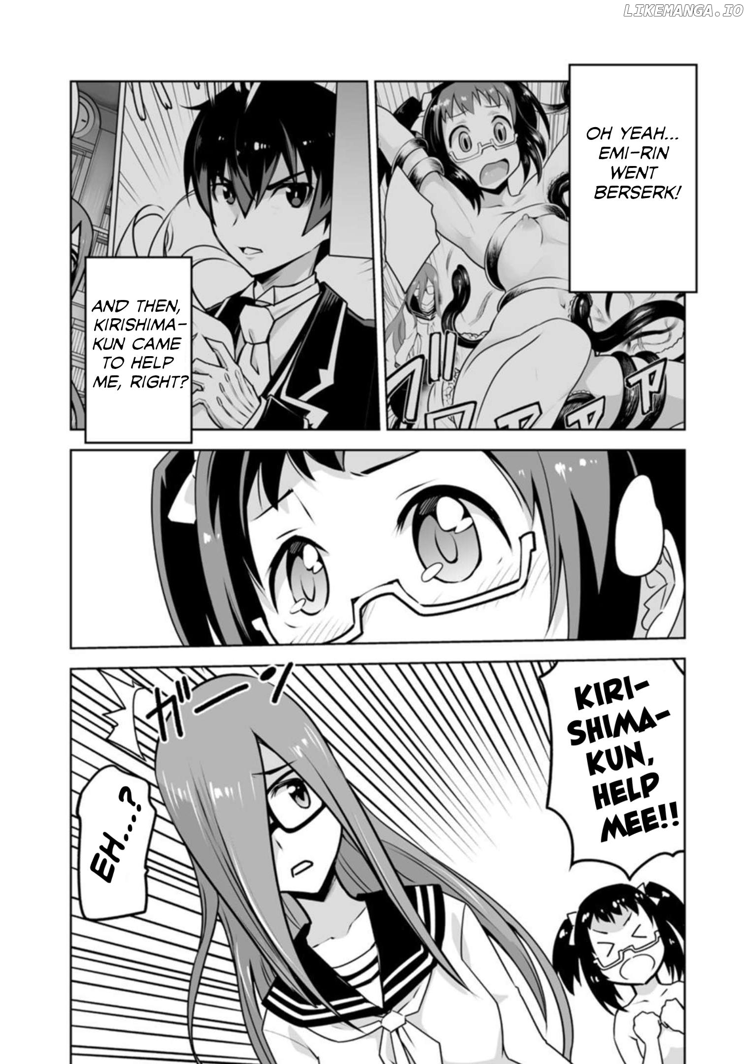 Class Teni de Ore dake Haburaretara, Doukyuu Harem Tsukuru Koto ni Shita chapter 20 - page 3