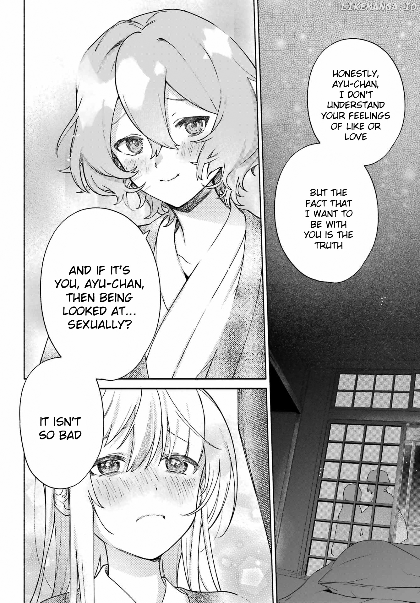 Making Progress On Yuri Before The Deadline chapter 12 - page 10