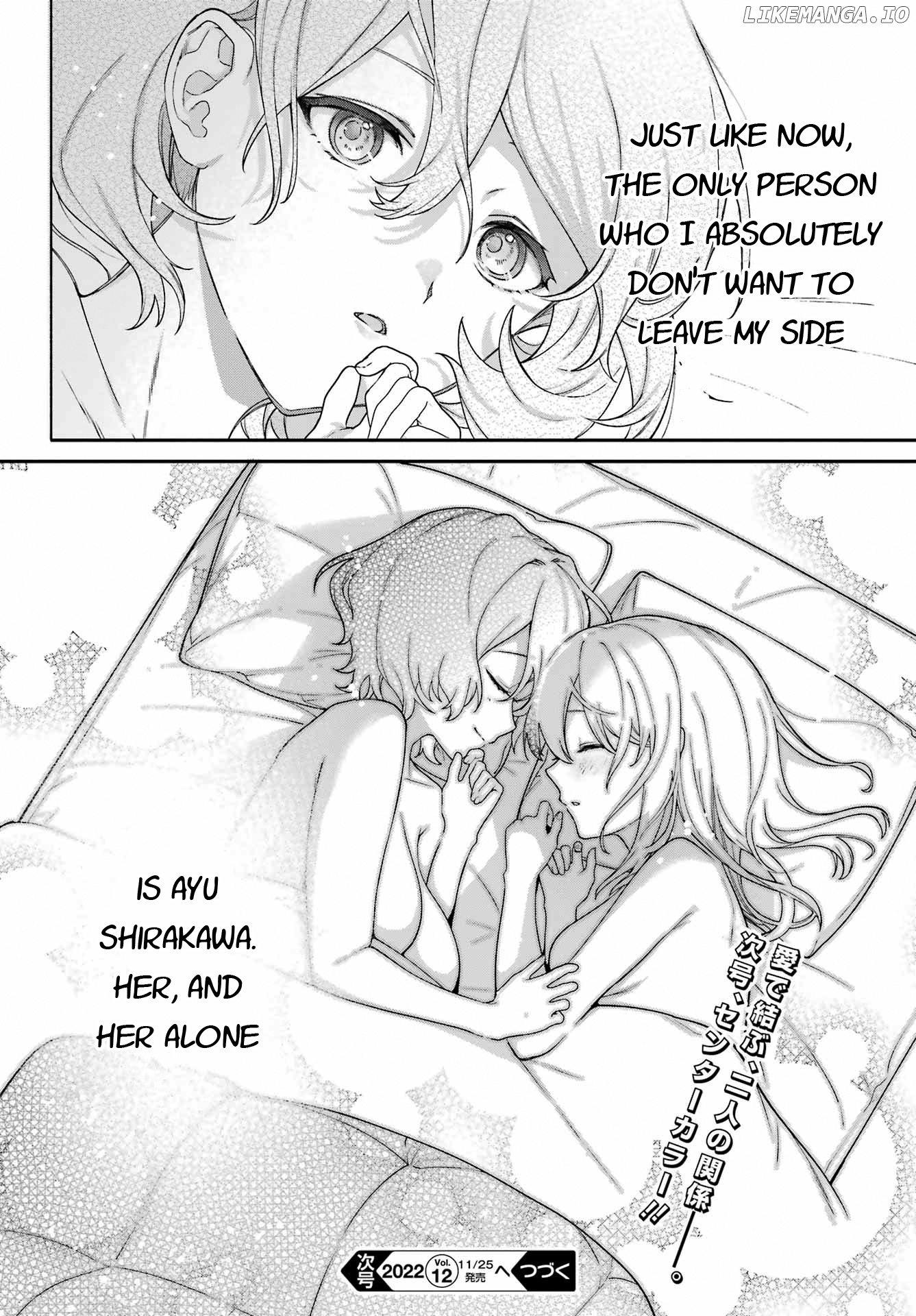 Making Progress On Yuri Before The Deadline chapter 12 - page 19