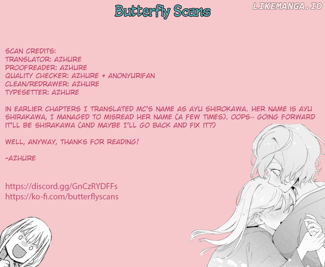 Making Progress On Yuri Before The Deadline chapter 12 - page 20