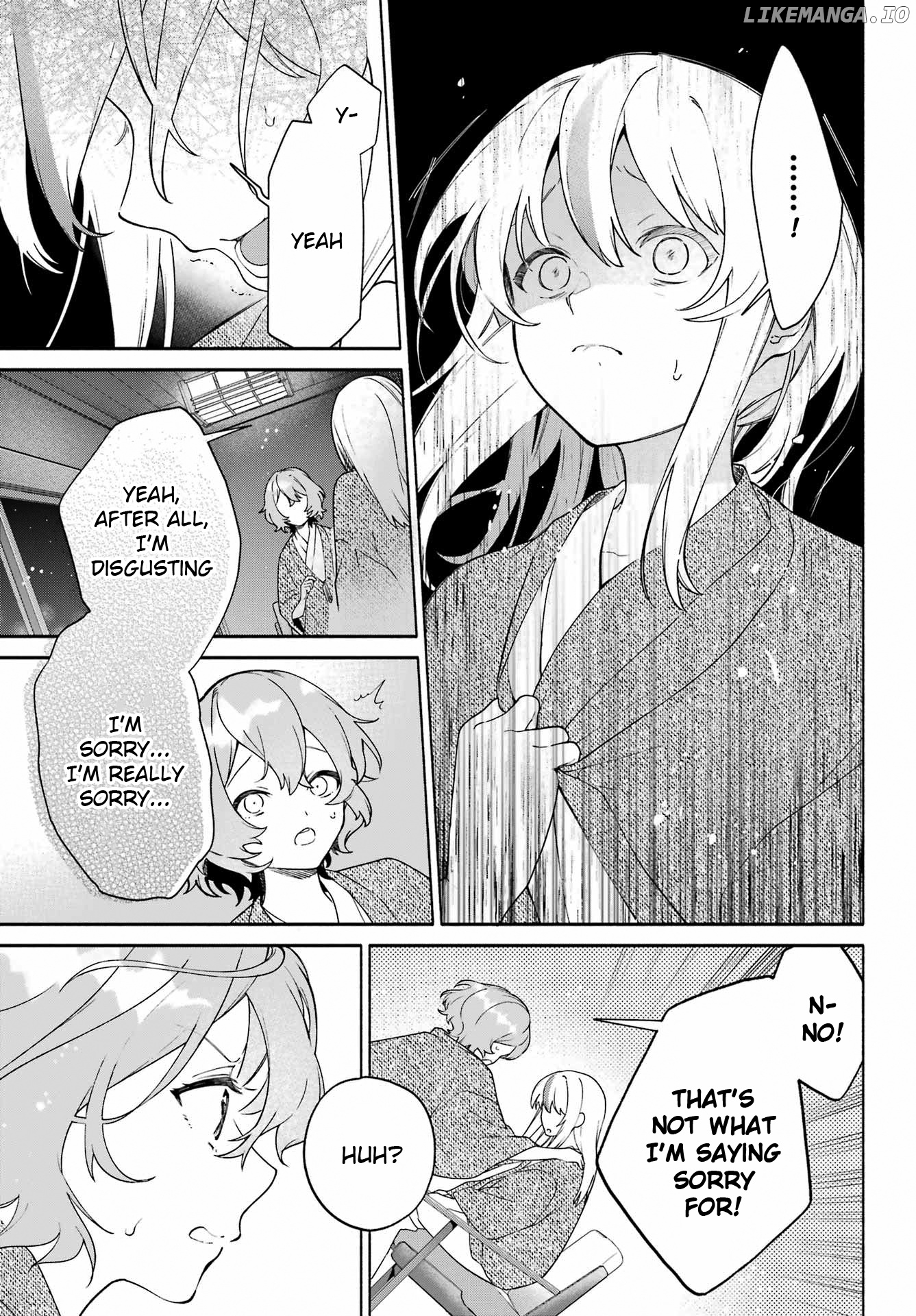 Making Progress On Yuri Before The Deadline chapter 12 - page 5