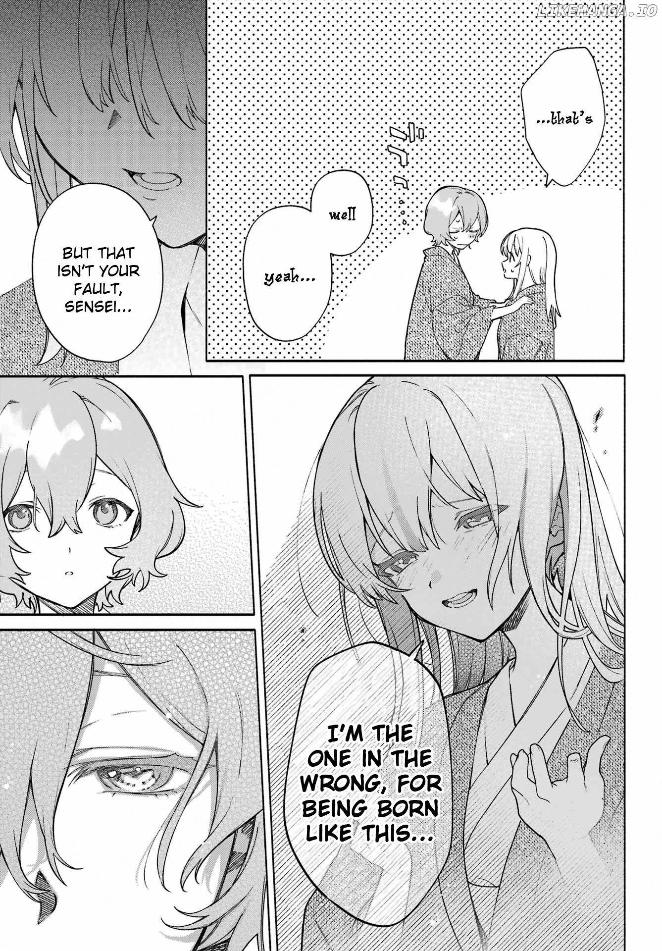Making Progress On Yuri Before The Deadline chapter 12 - page 7
