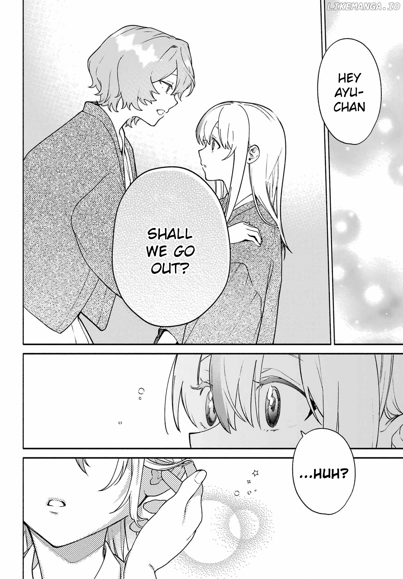 Making Progress On Yuri Before The Deadline chapter 12 - page 8